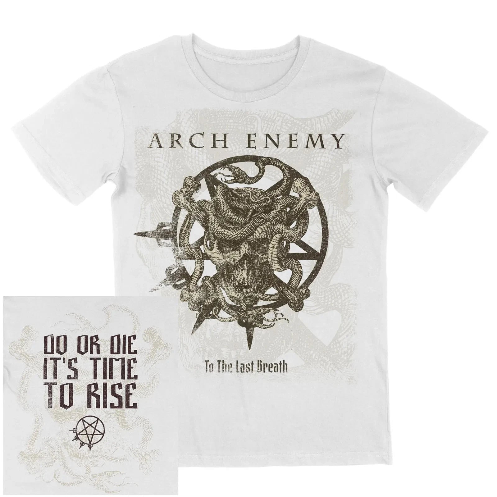 Arch Enemy To The Last Breath Shirt S-3XL Official Melodic Death Metal Band Tee