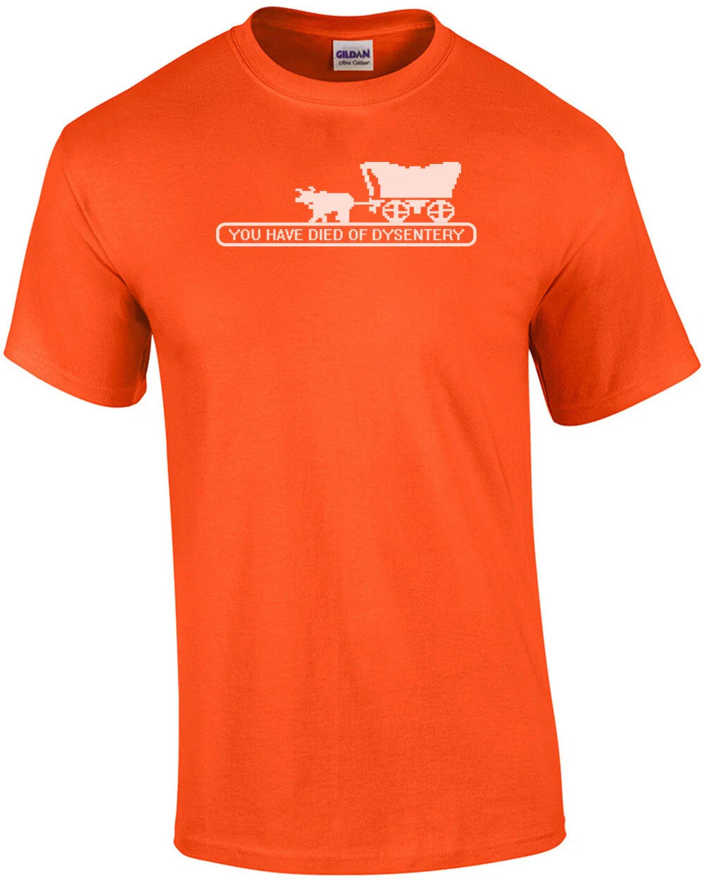 Oregon Trail You Have Died Of Dysentery Shirt