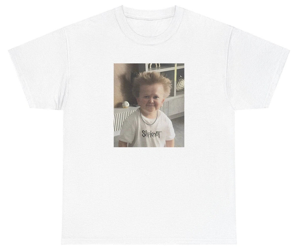 Hasbulla Crazy Hair T Shirt Weirdcore Weird Cursed Meme Unhinged Silly Tee