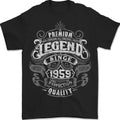 Premium Legend 67th Birthday 1959 Mens T-Shirt 100% Cotton
