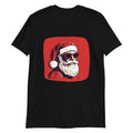 Cool Santa Wears Red Sunglasses T-Shirt