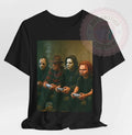 Horror Icons Gaming T-Shirt ✩ Michael Myers Freddy Jason Chucky Funny Gamer Tee!