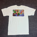 Vintage 2005 Graphic Tee Raunchy Adult Humor Receptionist Office Cartoon Sz M