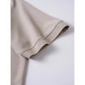 Men Collared Shirt Comfortable Fit Polyester Fiber Fabric Spring Autumn Wear
