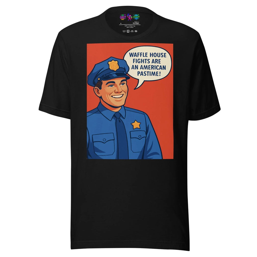 Law & Order | Waffle House T Shirt | Famous 51 & Premium