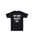 My Own Biggest Opp Mens T-shirt Funny Laugh Gift Novelty Joke Humor Dad Tee