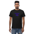 Forever Drip Blue Purple Style Text classic tee