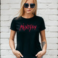MANESKIN T-Shirt - Black 100% Cotton - Lady Fit & Unisex to 5XL - DAMIANO DAVID