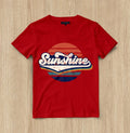 Custom Rise and Shine Graphic T-shirt Design Unisex Jersey Short Sleeve Tee