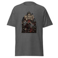 No Heroes Remain T Shirt Grimdark Fantasy Gothic Horror Medieval