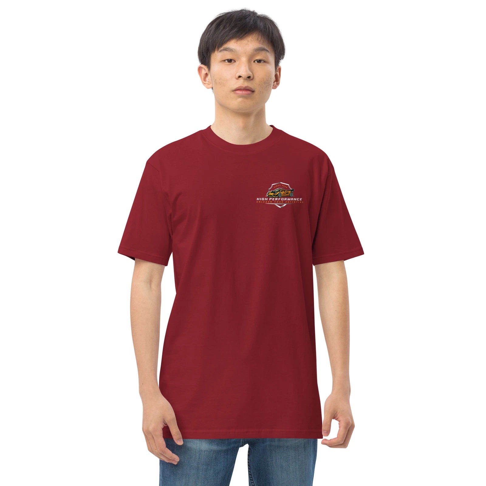 High Performance Since 2025 Men’s Premium Heavyweight Tee