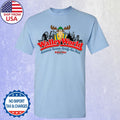 WALLEY WORLD FUNNY LAMPOONS MOVIE Men's Light Blue Size S-5XL