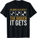 Muscles Get Bigger Bodybuilding Gym Workout Weightlifting Gift Unisex T-Shirt