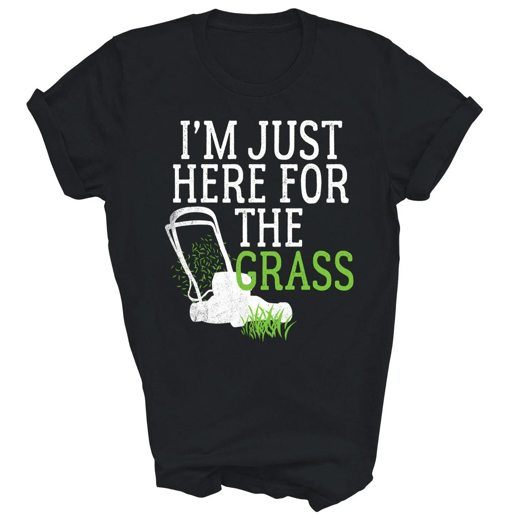 Lawn Care Funny Lawn Mower Grass Mowing Unisex Shirt Gift Women Men