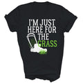 Lawn Care Funny Lawn Mower Grass Mowing Unisex Shirt Gift Women Men