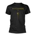 WYTCH HAZEL - PENTECOST BLACK T-Shirt, Front & Back Print X-Large