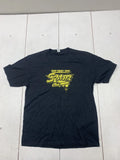 Custom Graphic Shop Smart Short Sleeve Shirt Black Adult Size Large