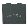 Softstyle T-Shirt For Nissan Z 2022 Car Owners Birthday Gift Tee Shirt