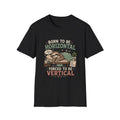 Born to Be Horizontal Sloth T-Shirt | Funny Lazy Animal Tee