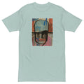 Men’s premium heavyweight tee Street Art Design