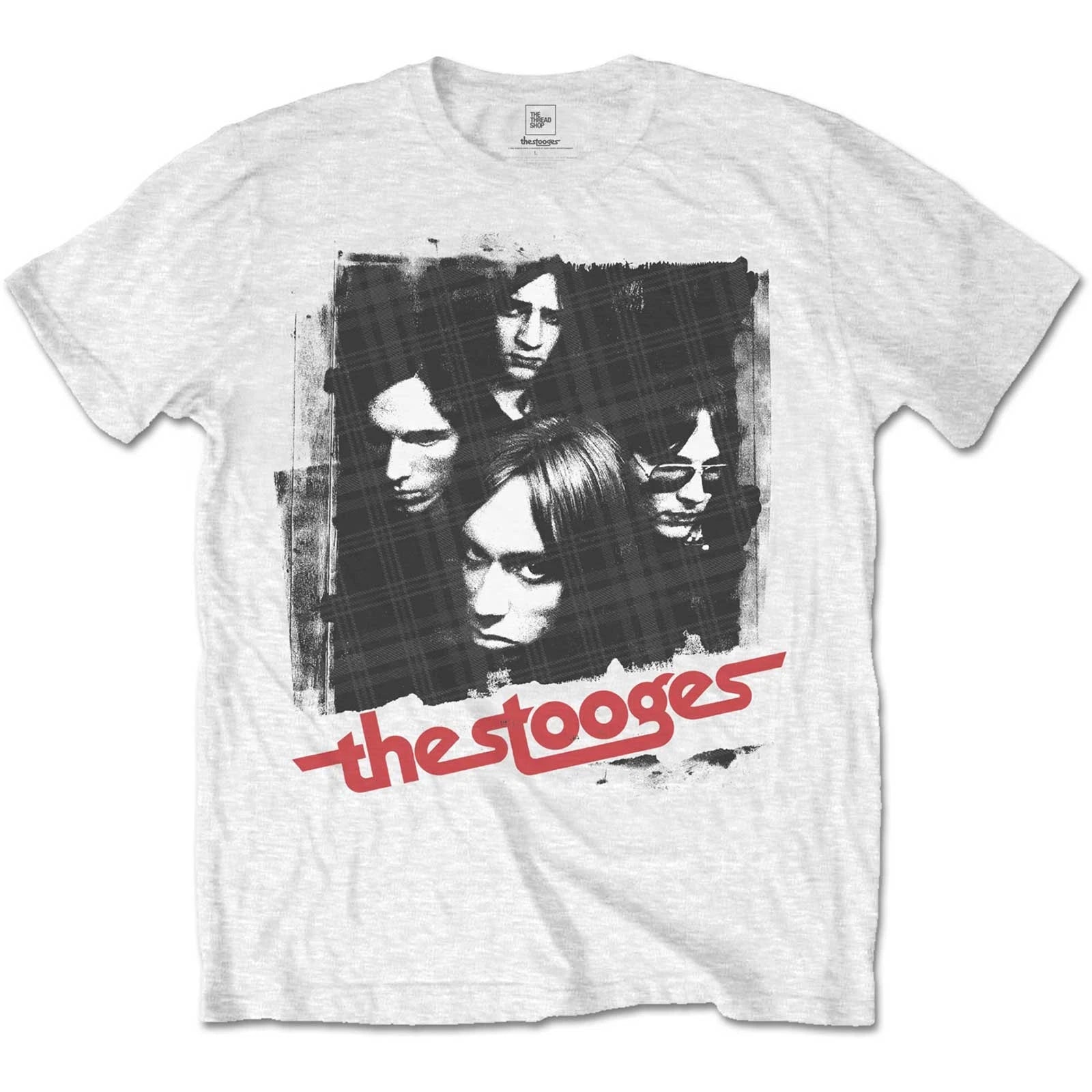 Iggy Pop and the Stooges Profile Pic 2 Official Unisex T-Shirt