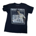 The Office Dwight Schrute T-Shirt Men S Funny Assistant Regional Manager Black