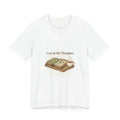Lost in My Thoughts Tee | Book Lover Shirt, Literary Typewriter Style