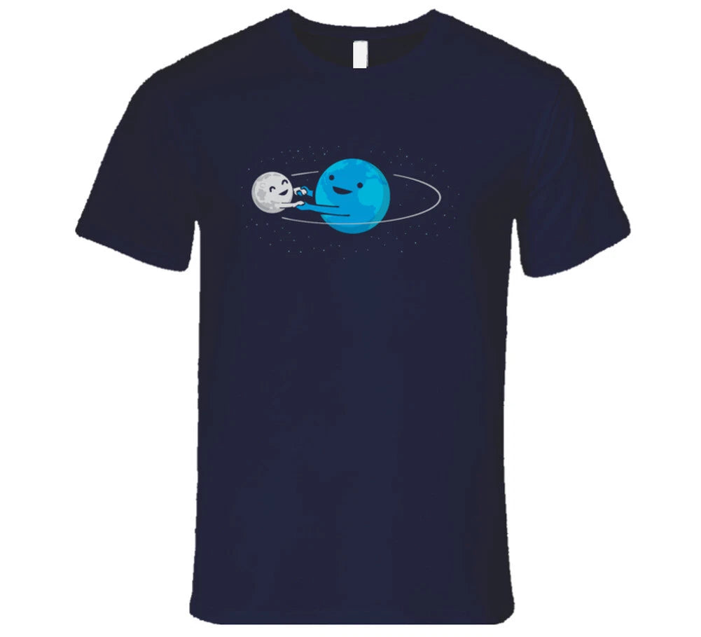 Moon Earth Being Around You Community Abed Funny TV Show T Shirt