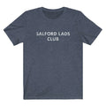 SALFORD LADS CLUB  "Vintage Look" 50/50 Blend Gym T-Shirt - Smiths morrisey