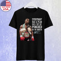 Iron Mike Tyson Quotes Men's Black Size S-5XL