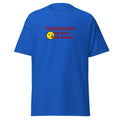 Lies Parents Tell We Don't Lick People Funny T-Shirt - Parent Joke LOL Tongue