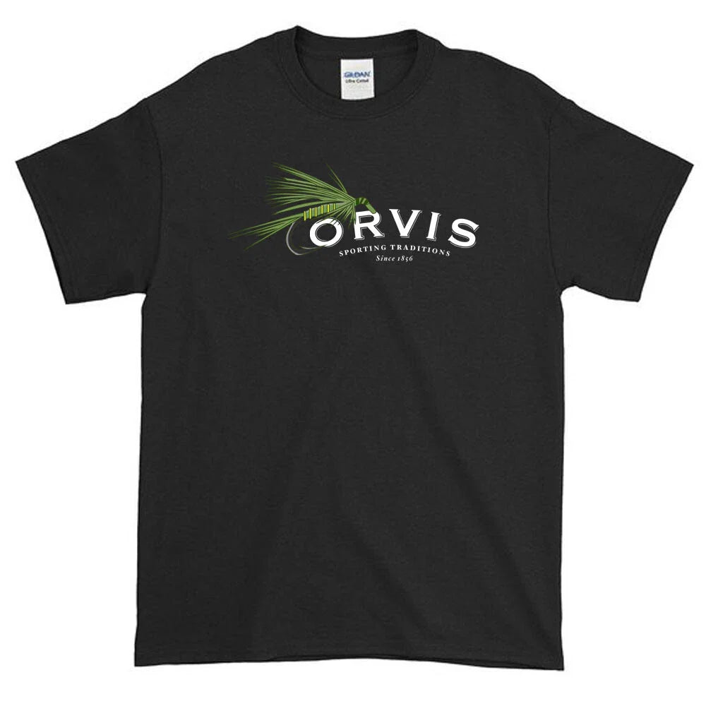 New Orvis Fishing Logo American Funny T Shirt USA size S -XXL