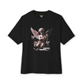 Angel Wings Graphic Tee, Oversized T-Shirt