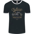 Challenge Legend Custom Chopper Motorbike Mens Ringer T-Shirt FotL