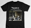 Yazoo Band Album Music Heavy Cotton Black All Size T-Shirt