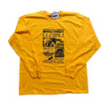 Beyond The Streets LL Cool J T-Shirt Long Sleeve Yellow Men's XL New With Tags