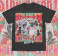 Strawberry Jams But My Glock Don't Shirt Funny Cat Meme Unisex Sweater Soft Tee