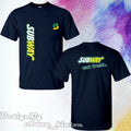 Clothing New Subway Funny Logo Tshirt Men Clothing Made In Usa Shirt