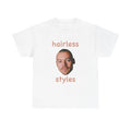 hairless styles funny meme Unisex Heavy Cotton Tee