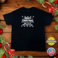 Funny Christmas T-Shirt MEN'S XL Black “Sorry I’m Late” Holiday Party Dad Tee