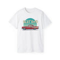 Premium Best Dad Classic Car T-Shirt Retro Father's Day Birthday Gift Tee