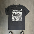 Framtid T-Shirt S-2X Unisex (Screen Printed)