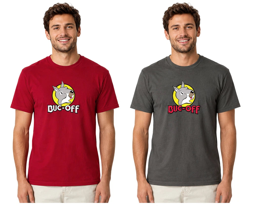 Buc Off Merch Tee, T-Shirt Reprint