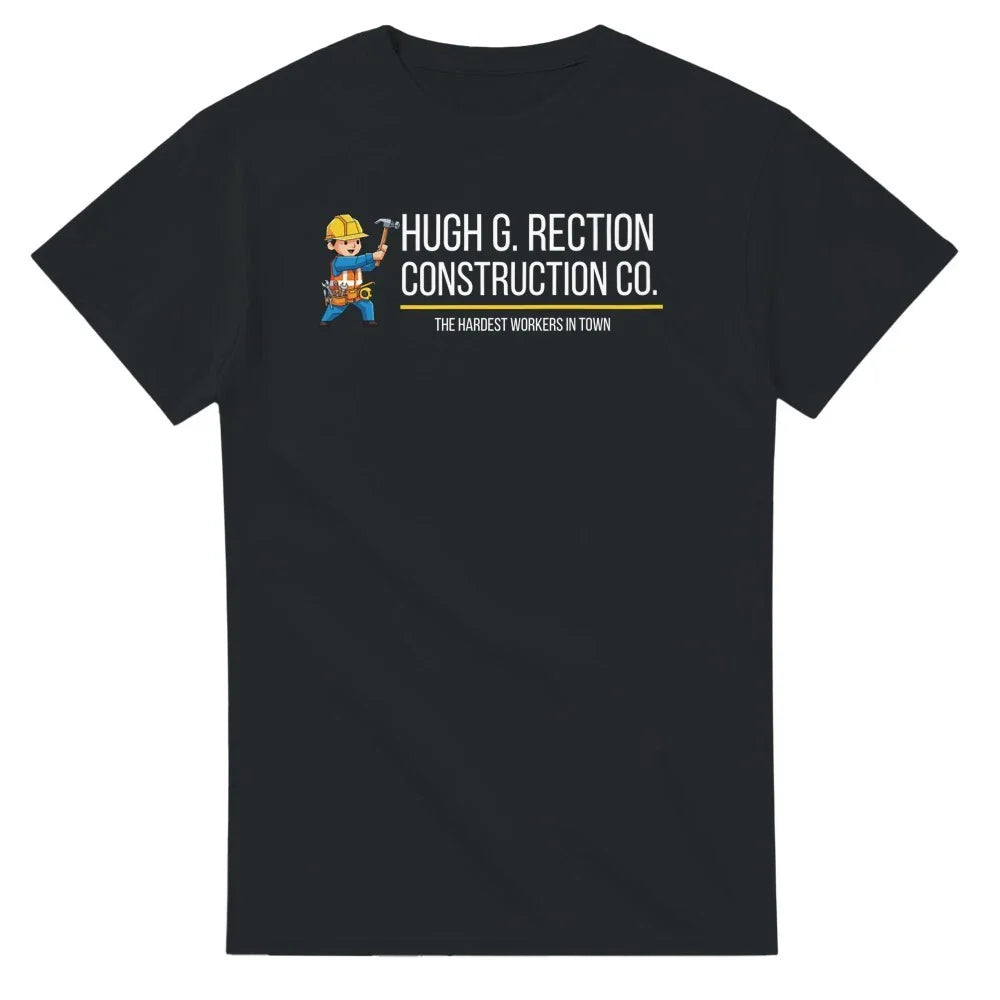 Hugh G. Rections Construction Company T-Shirt