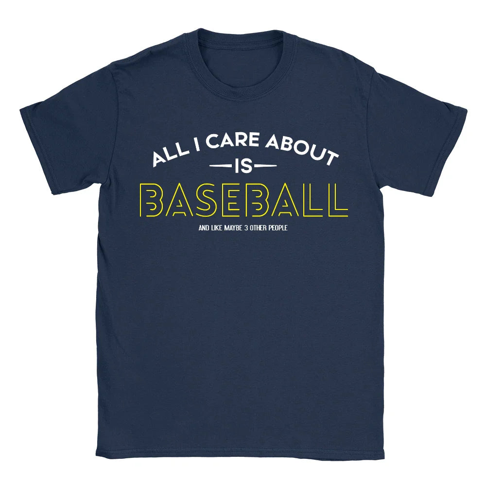 AICAI Baseball Mens T-Shirt Sports Funny Joke Present Dad