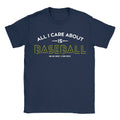 AICAI Baseball Mens T-Shirt Sports Funny Joke Present Dad