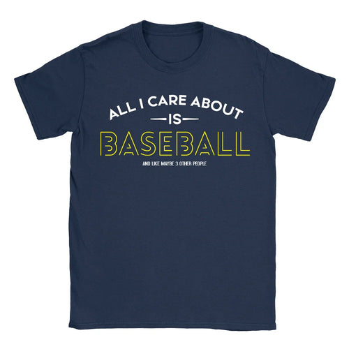 AICAI Baseball Mens T-Shirt Sports Funny Joke Present Dad