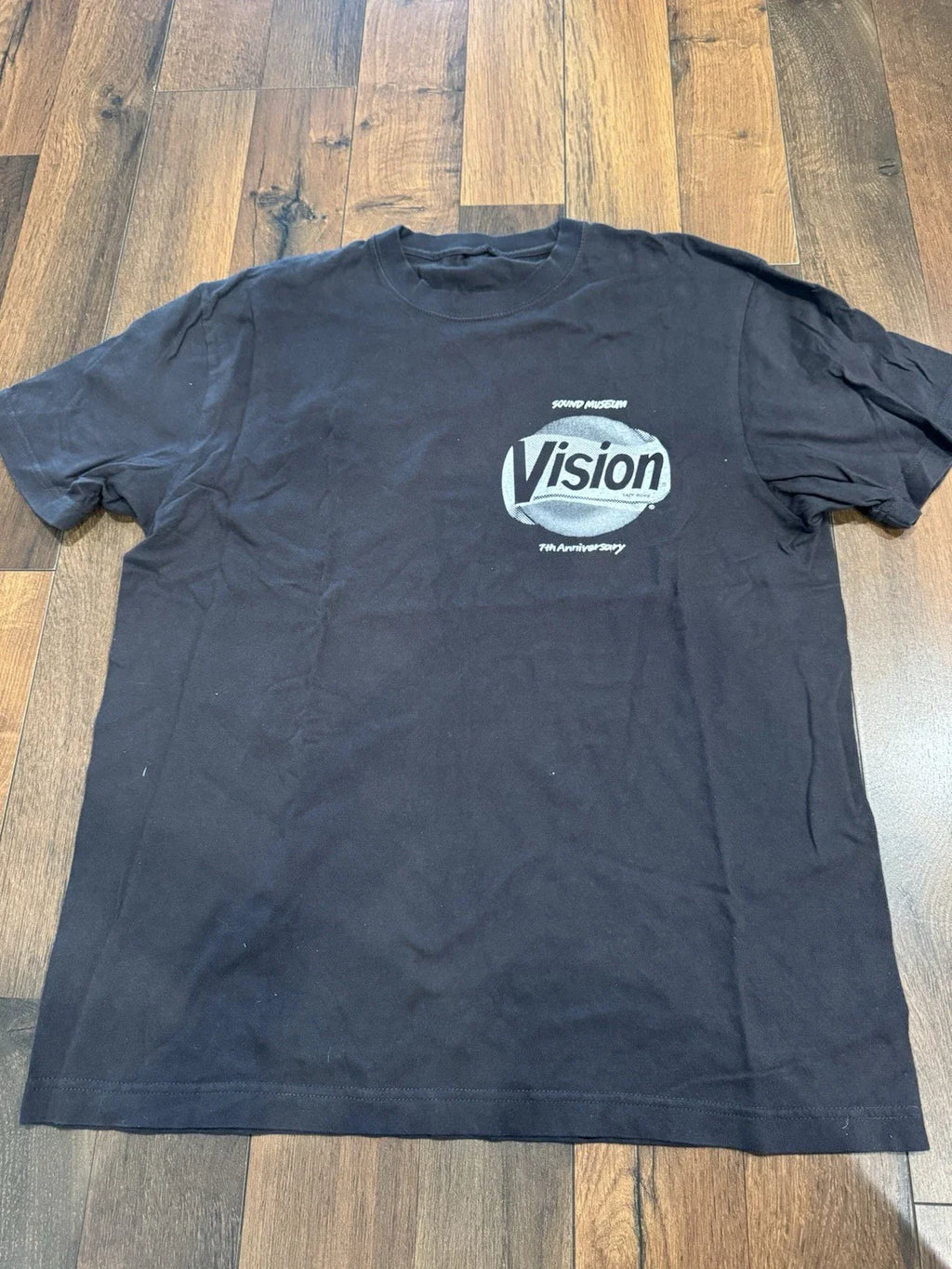 Vision x Lazy Boys Sound Museum 7th Anniversary T-Shirt Black – Size M/L Japan