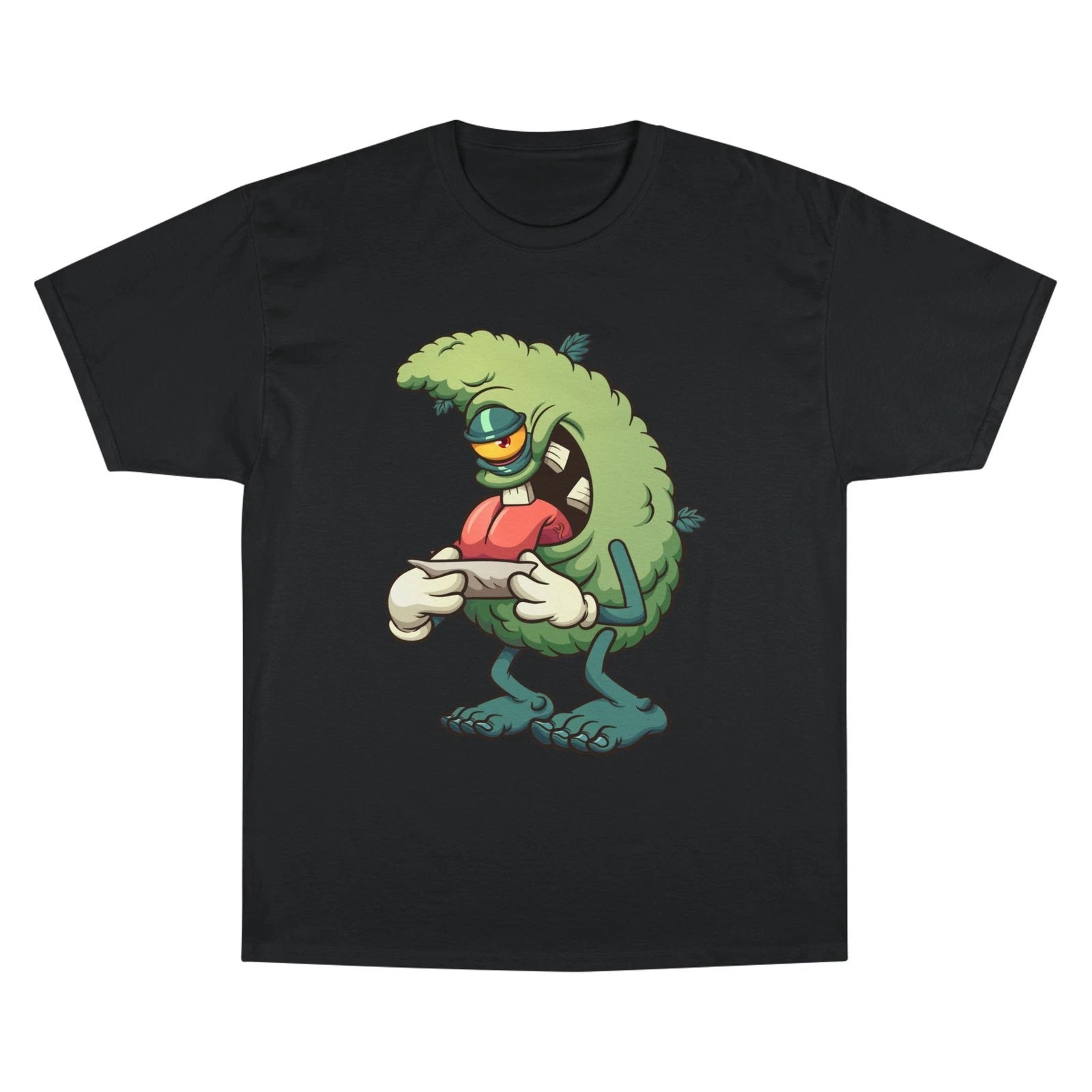 Weed Nug Rolling Champion shirt 420 Festival Streetwear Urban Unisex