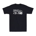 Forklift Certified Driver Cool Present Funny Saying Nice Gift Men's T-Shirt